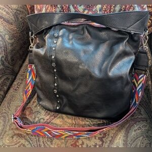 Marina Galanti Convertibile Hobo Style Bag